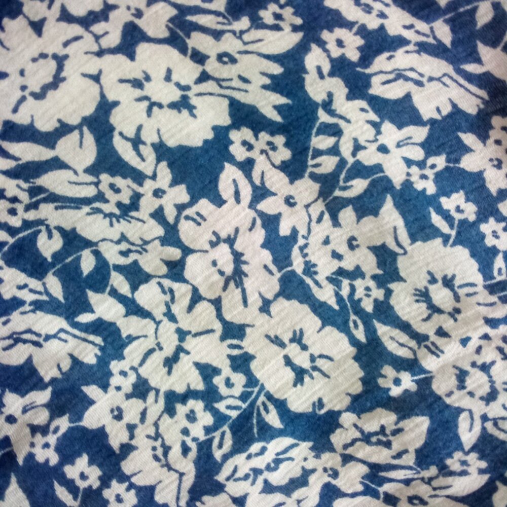 Chaps A Lined Skirt Elastic Waist Size XL/16/18